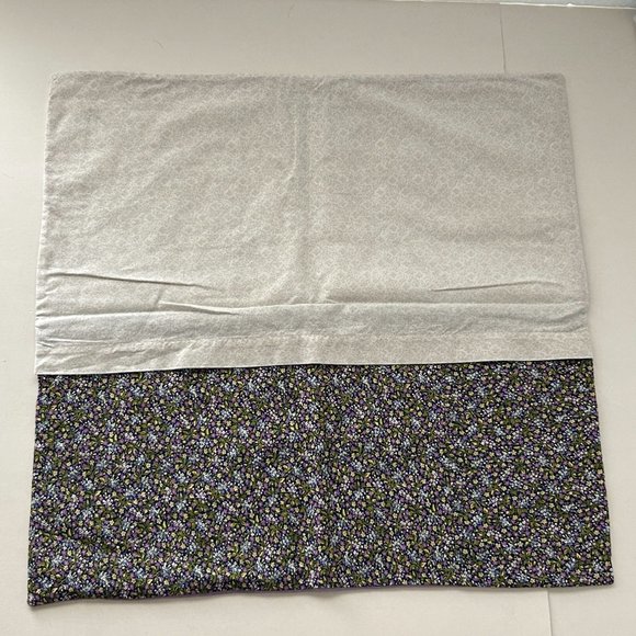 Lot of 3 Handmade Patchwork Quilt Morning Glory Throw Pillow Cover Couch Home - Picture 9 of 15